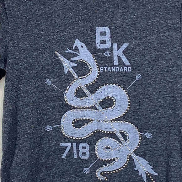 Brooklyn standard grey snake with arrow 718 are code - Picture 1 of 7